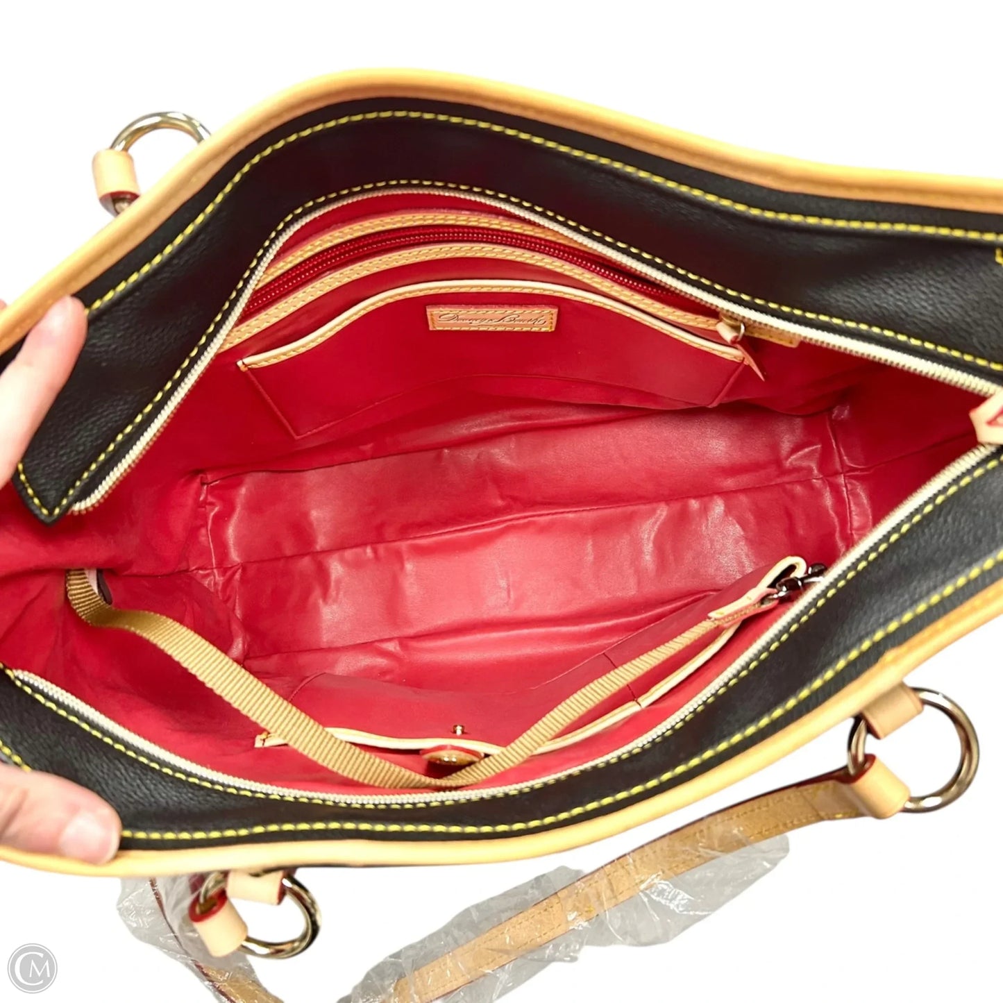 Handbag Designer By Dooney And Bourke, Size: Large