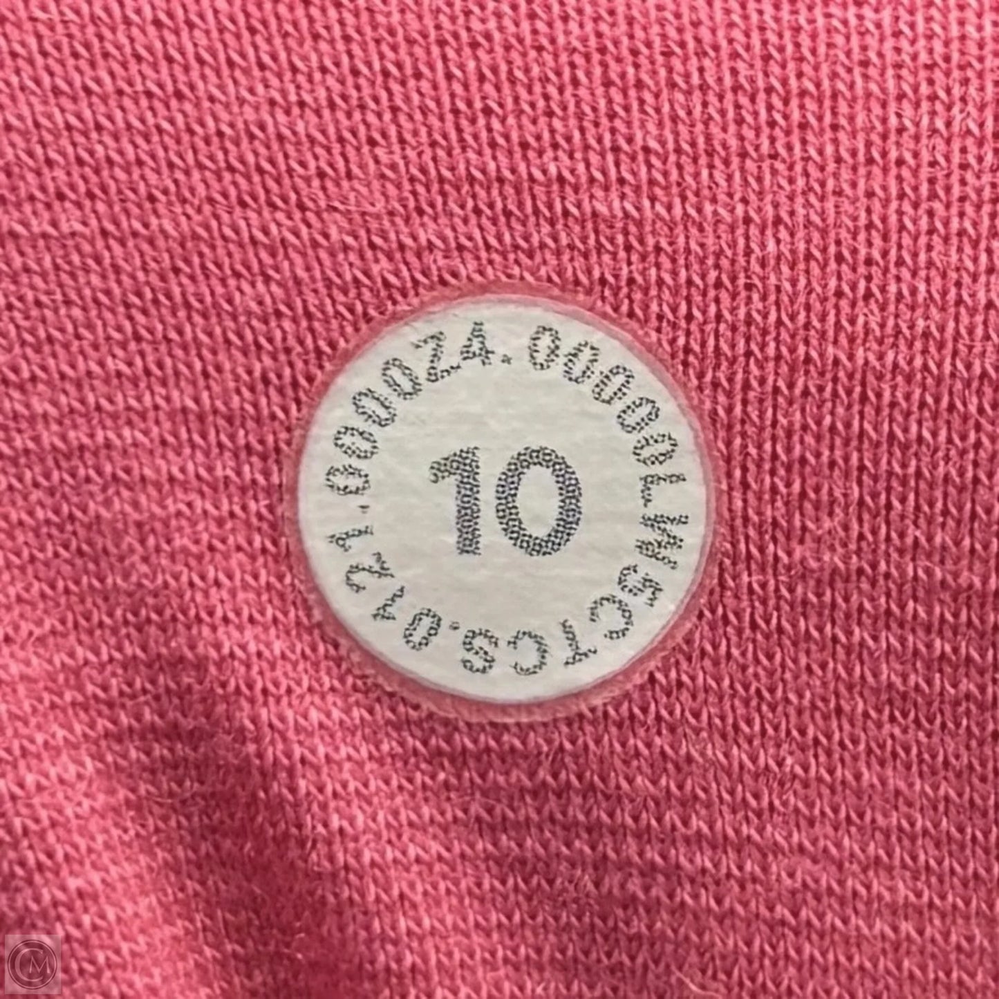 Athletic Leggings By Lululemon In Pink, Size: M