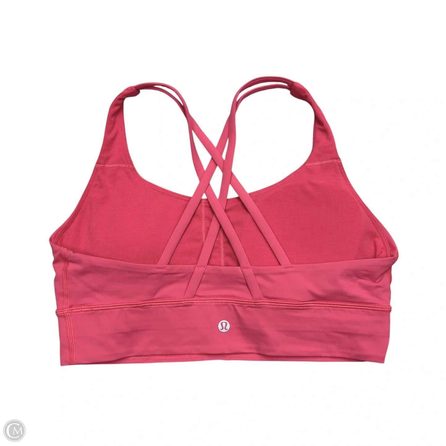 Athletic Bra By Lululemon In Pink, Size: M