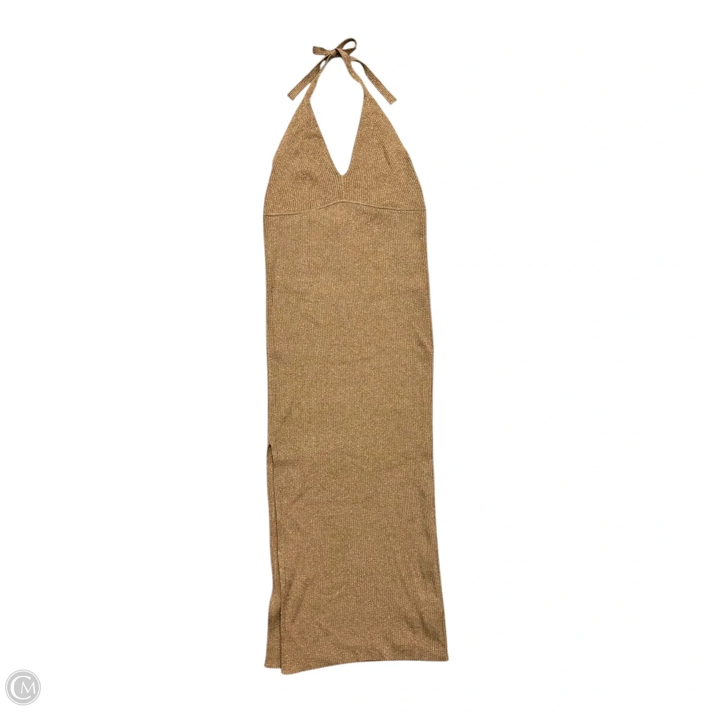 Dress Designer By All Saints In Tan, Size: L