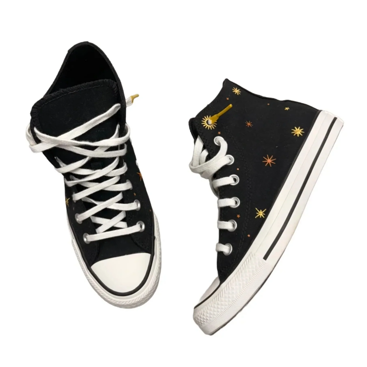 Shoes Sneakers By Converse In Black, Size: 7