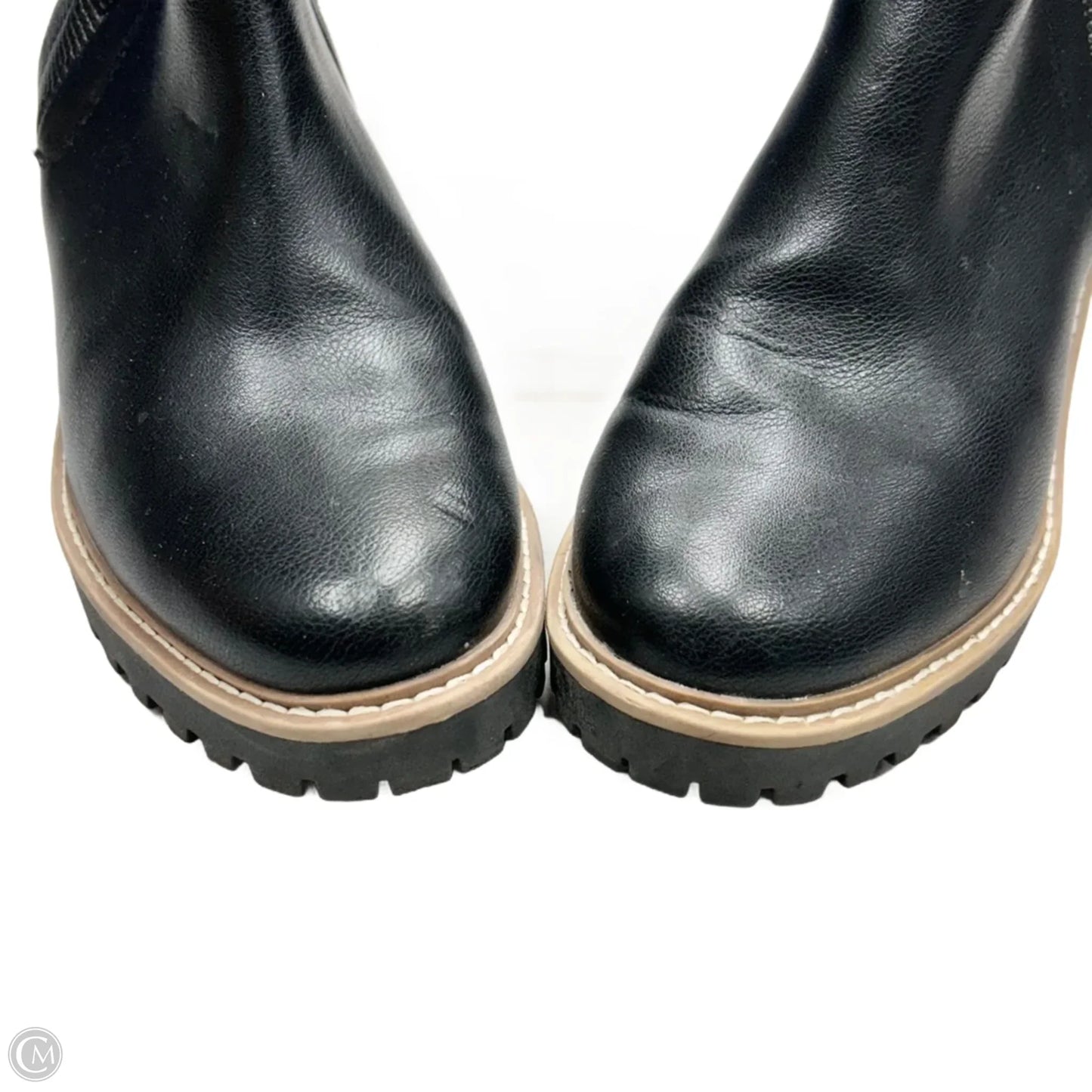 Boots Ankle Heels By Dolce Vita In Black, Size: 8.5