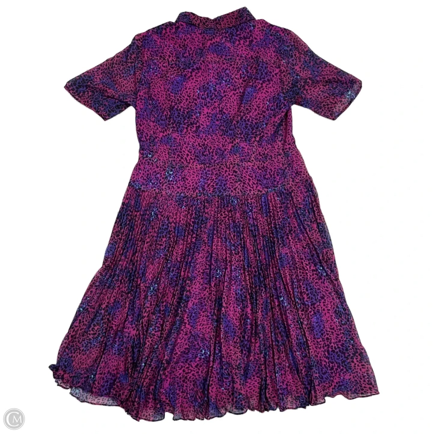Dress Casual Midi By Nanette Lepore In Purple, Size: L