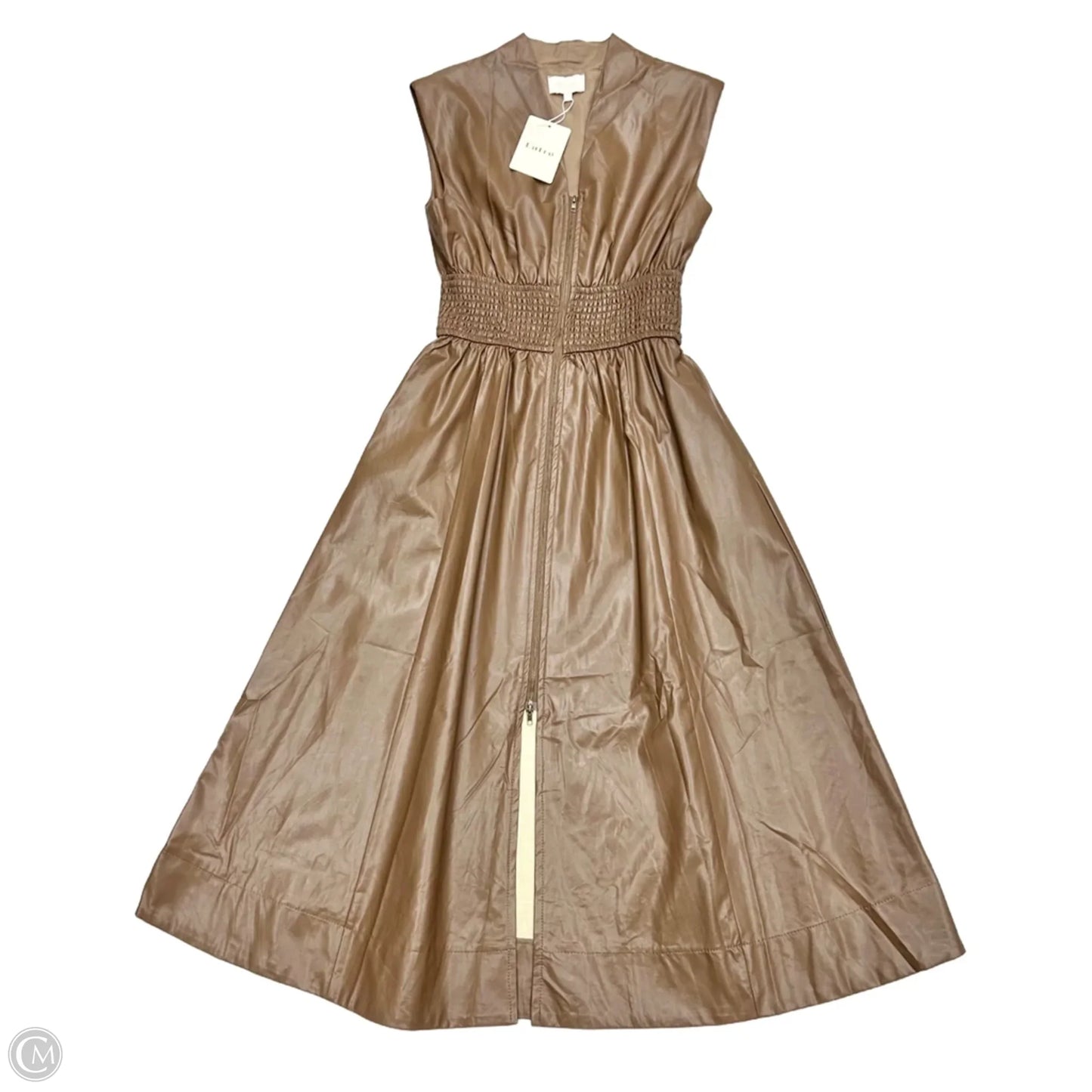 Dress Party Midi By Entro In Brown, Size: S