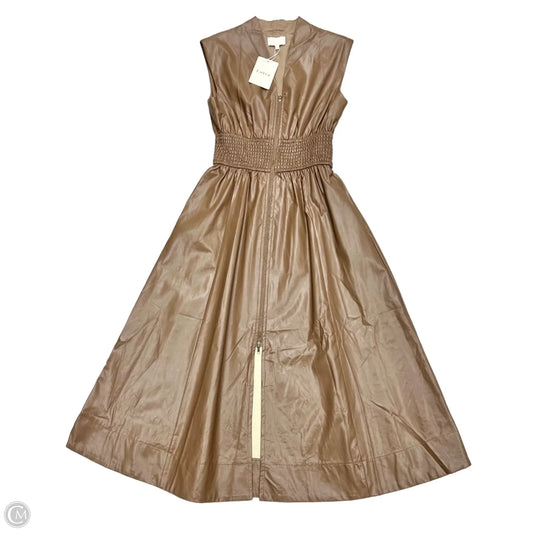Dress Party Midi By Entro In Brown, Size: S