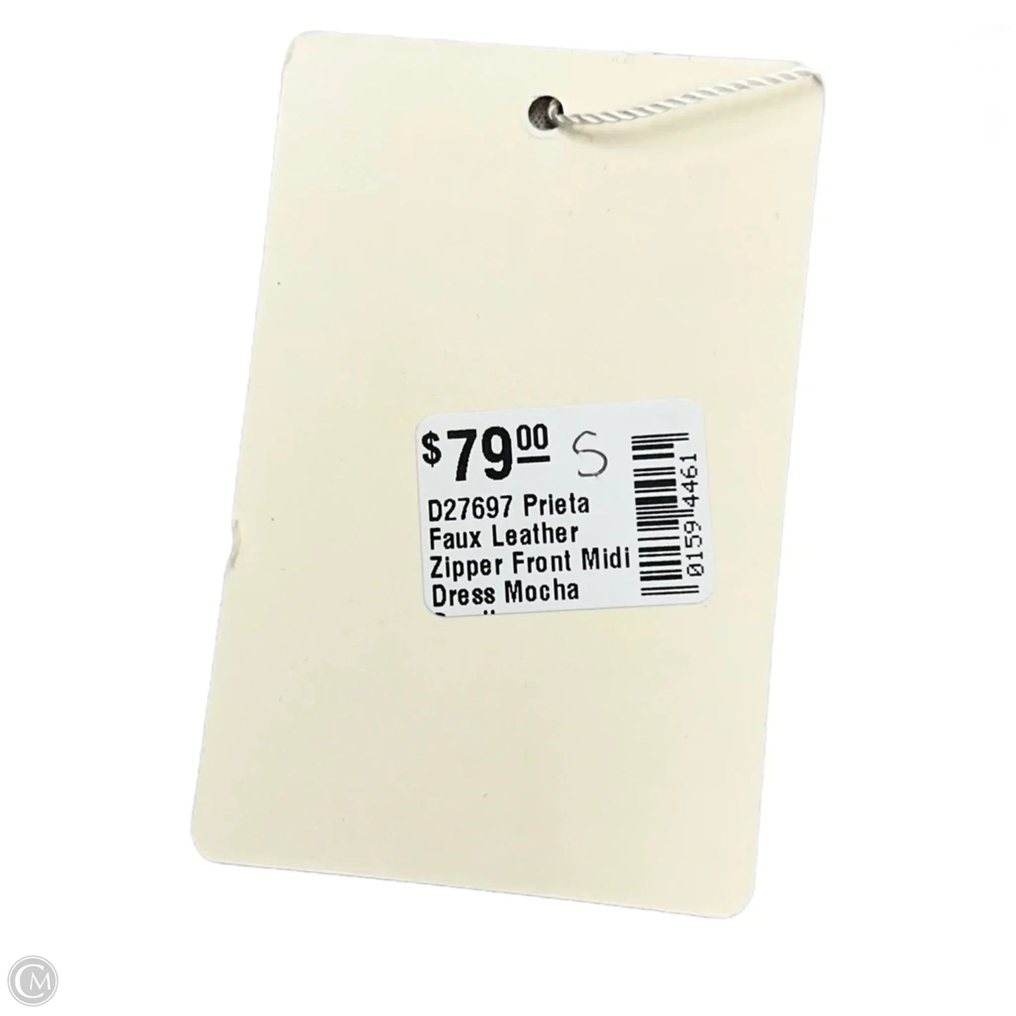 Dress Party Midi By Entro In Brown, Size: S