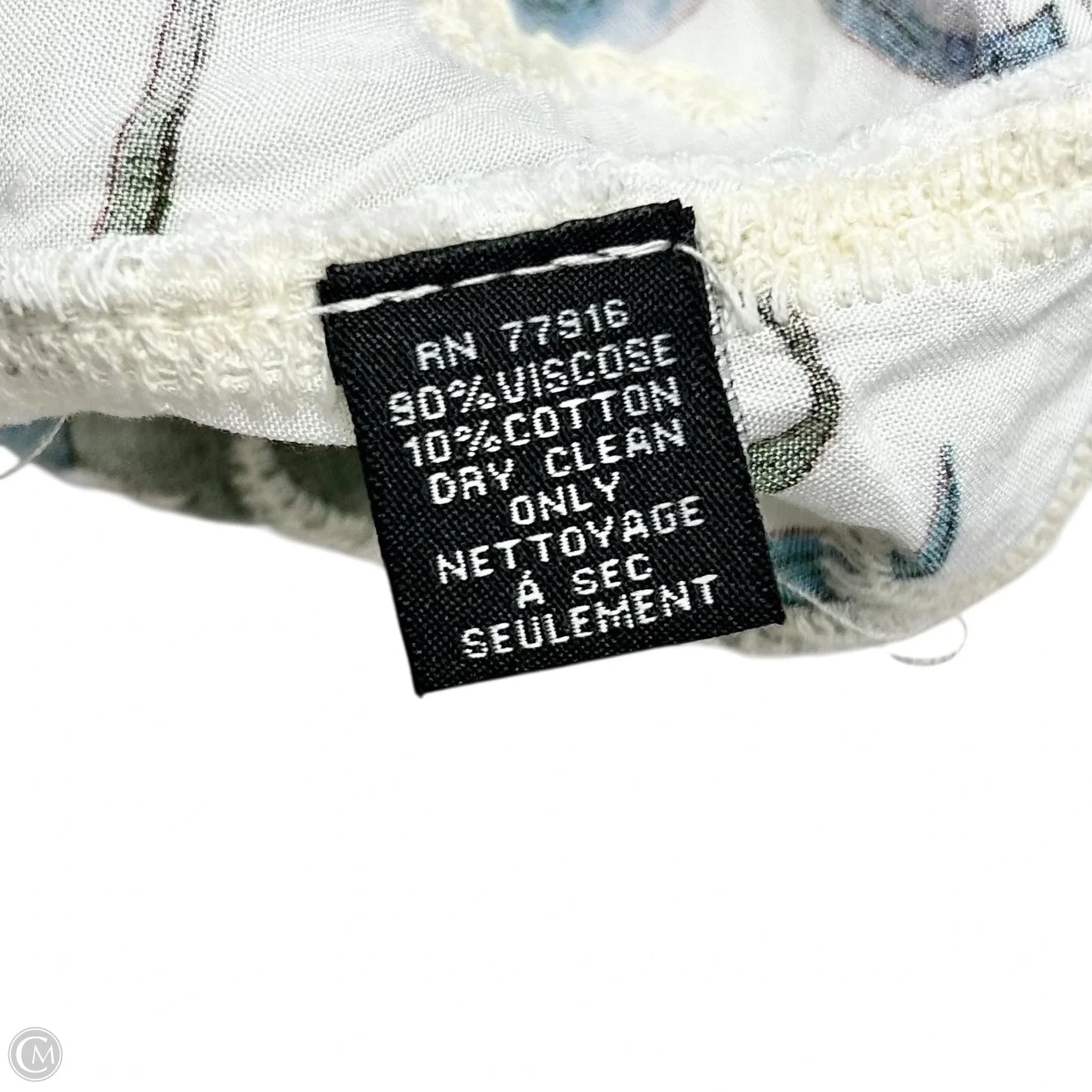 Kimono By Anthropologie In Floral Print, Size: Osfm