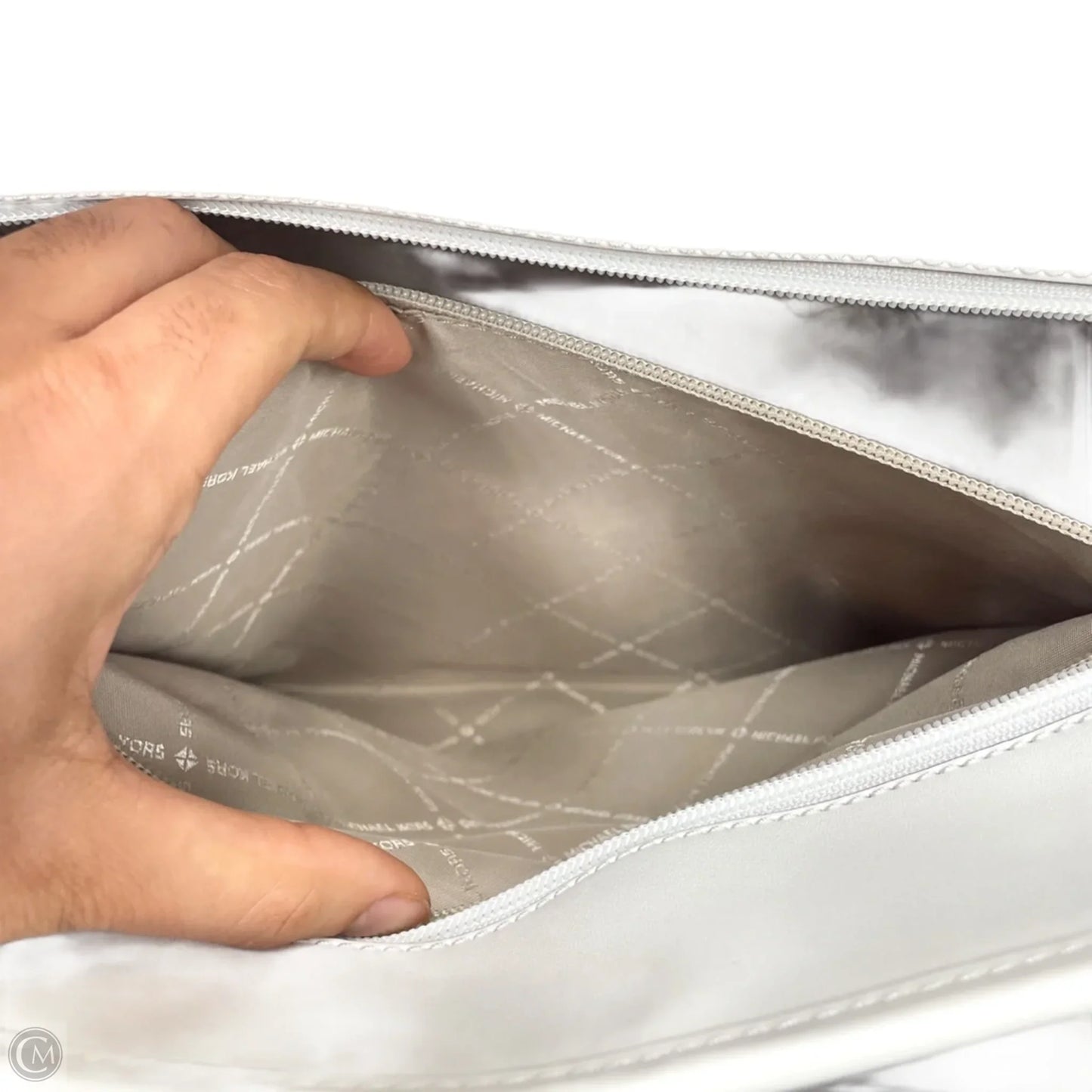 Handbag Designer By Michael Kors, Size: Large