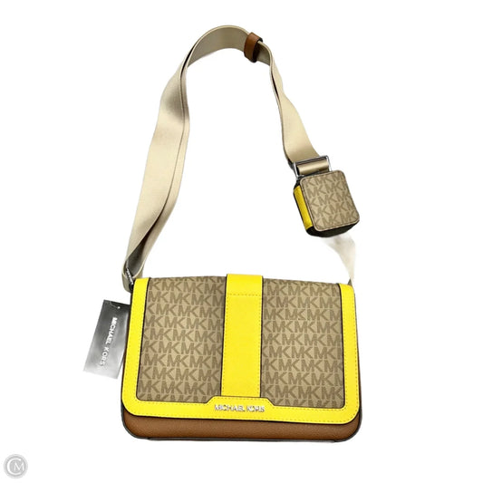 Crossbody Designer By Michael Kors, Size: Medium