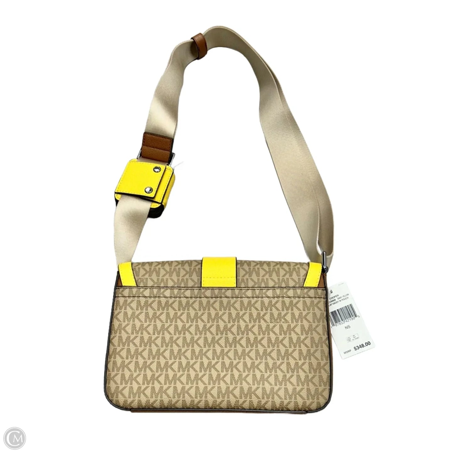 Crossbody Designer By Michael Kors, Size: Medium