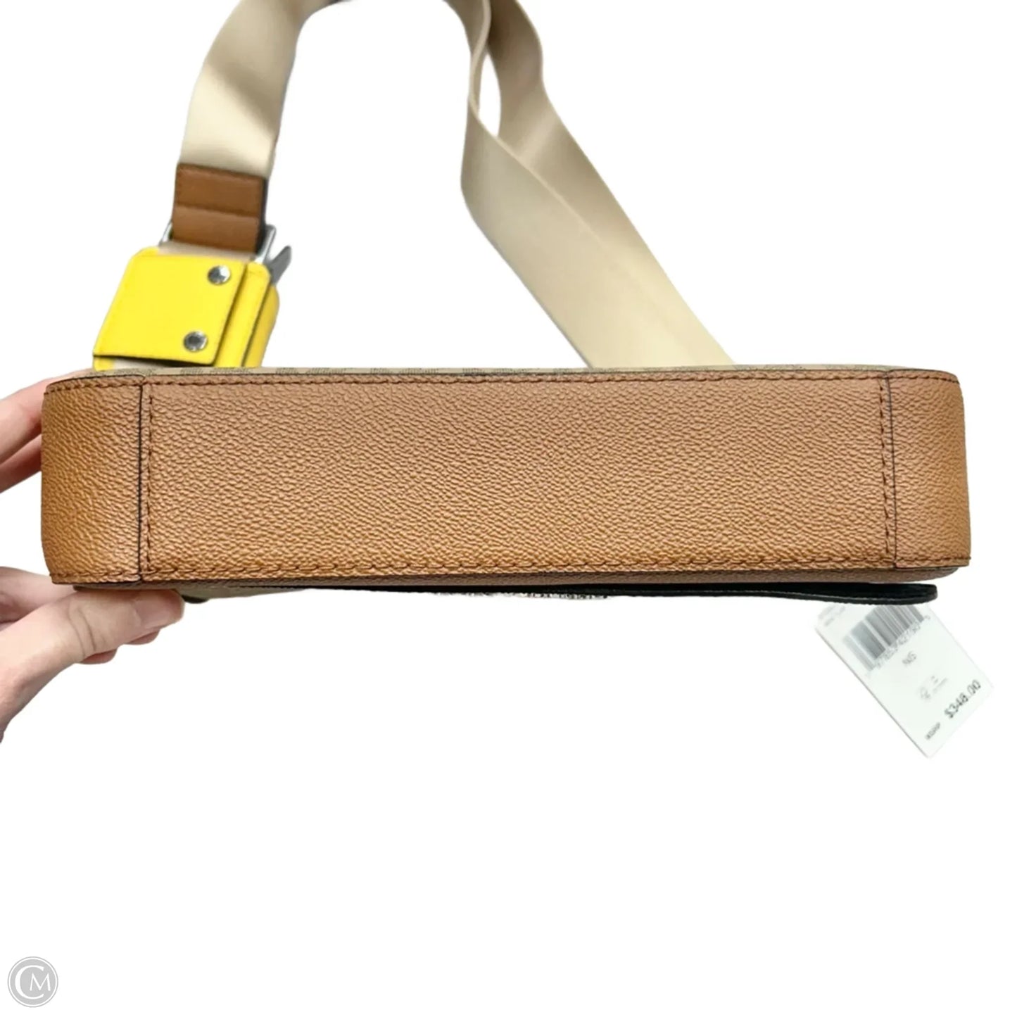 Crossbody Designer By Michael Kors, Size: Medium