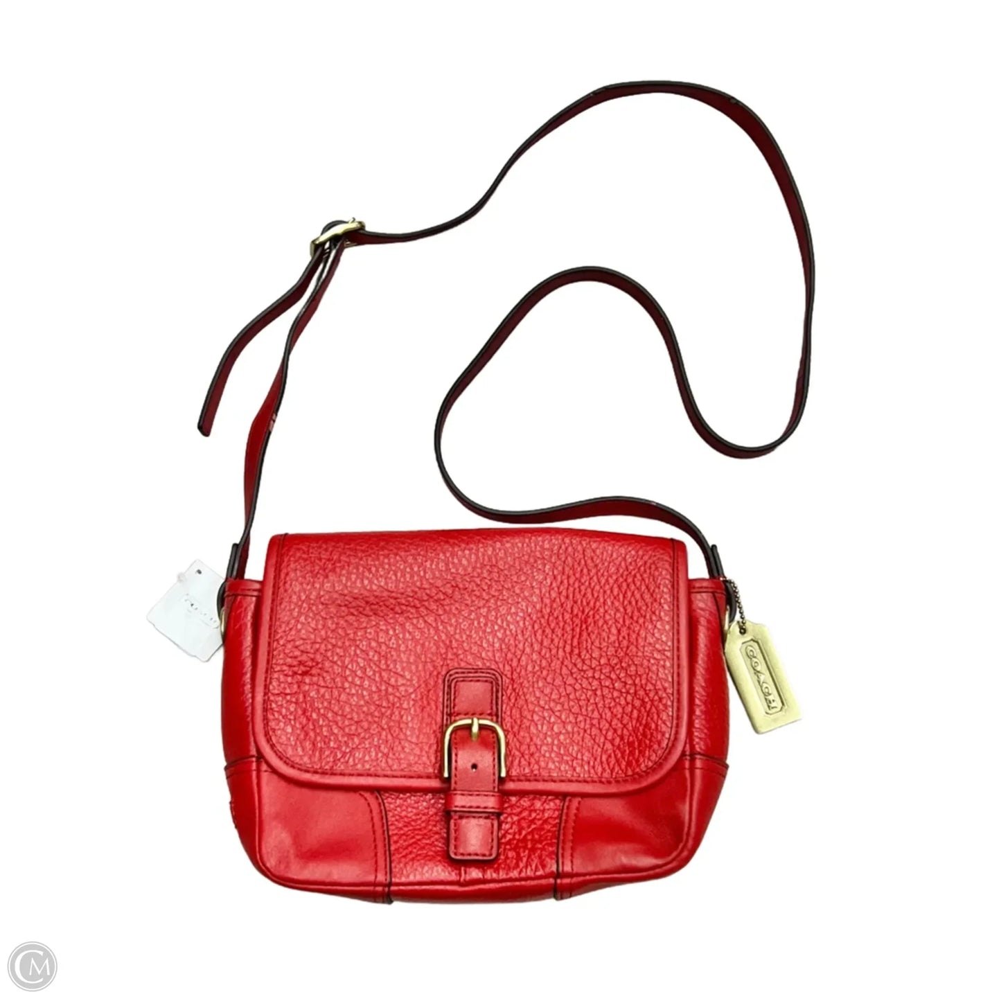 Crossbody Designer By Coach, Size: Small