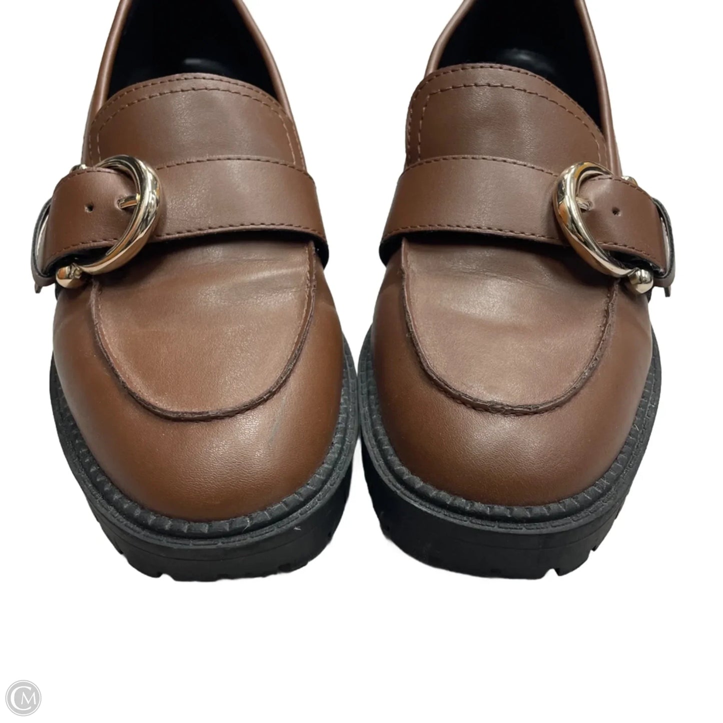 Shoes Heels Block By Marc Fisher In Brown, Size: 8