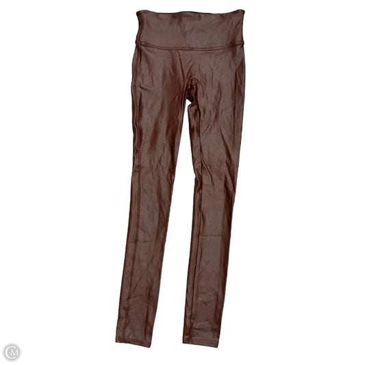 Pants Leggings By Spanx In Brown, Size: S