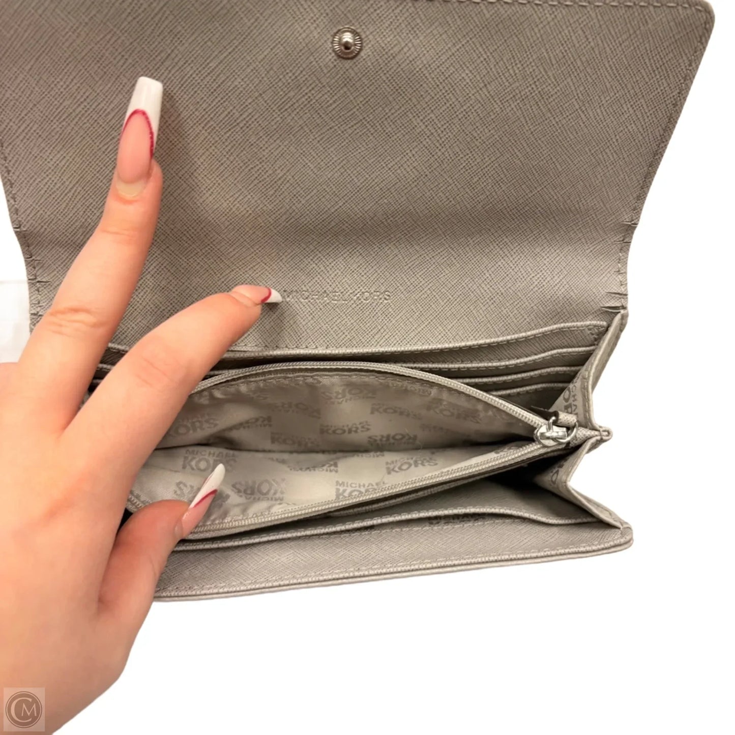 Wallet Designer By Michael Kors, Size: Large