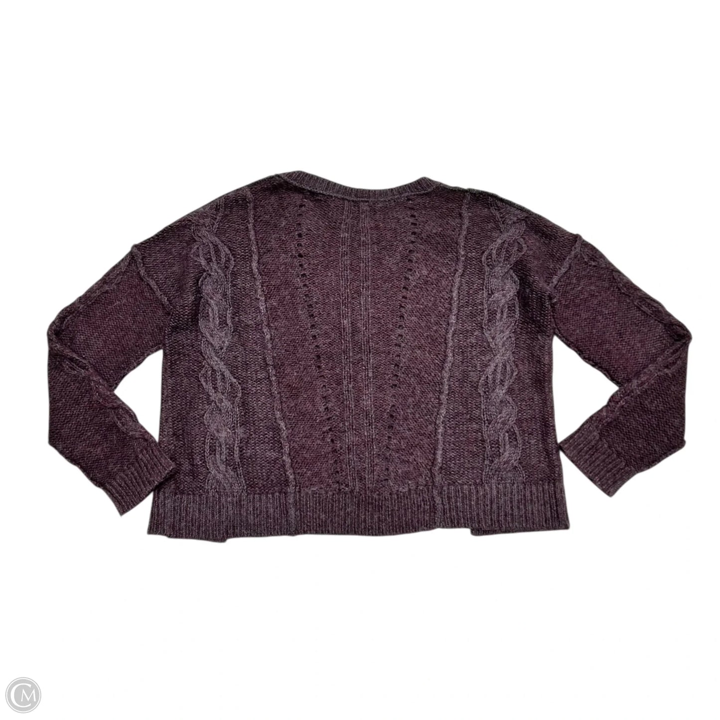 Sweater Designer By All Saints In Purple, Size: M