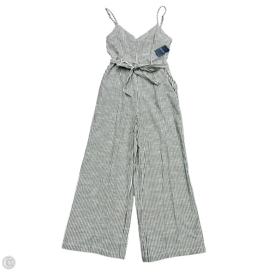 Jumpsuit By Lucky Brand In Grey & White, Size: Xs