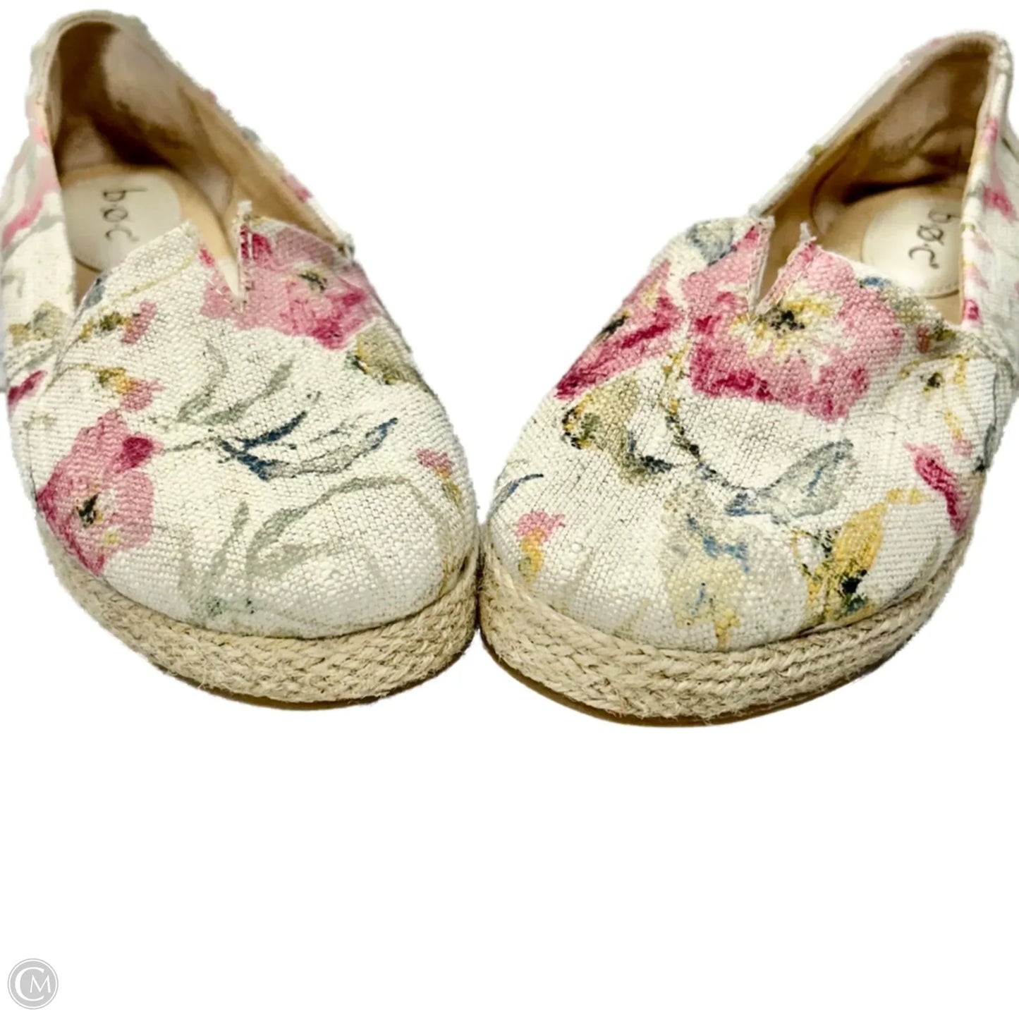 Shoes Flats By Boc In Floral Print, Size: 6.5