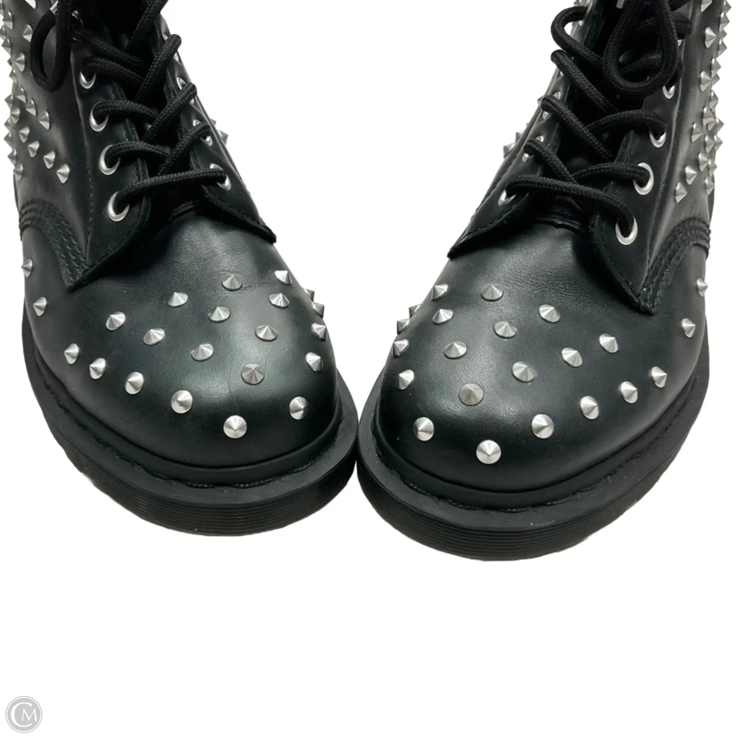 Boots Combat By Dr Martens In Black, Size: 7