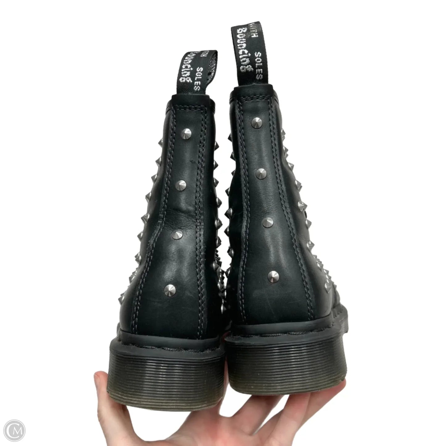 Boots Combat By Dr Martens In Black, Size: 7