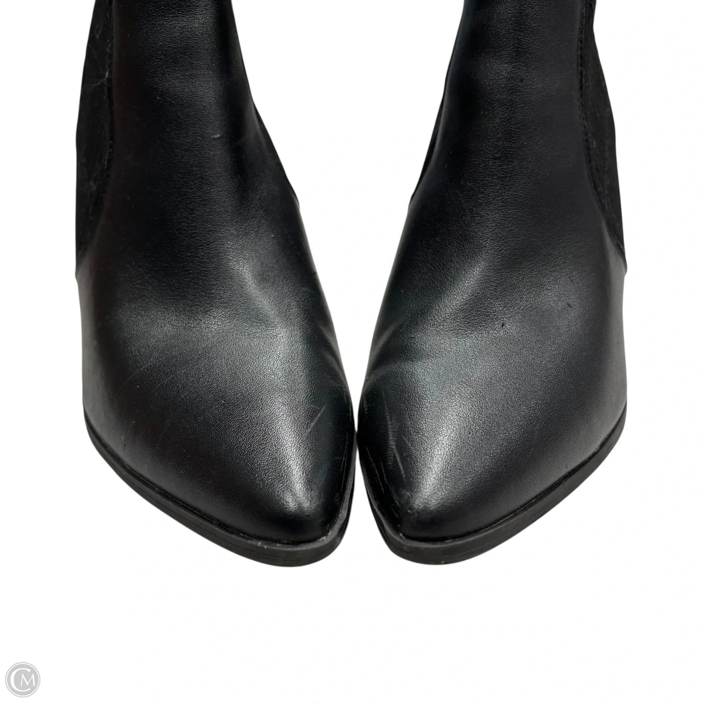 Boots Ankle Heels By Blondo In Black, Size: 7.5