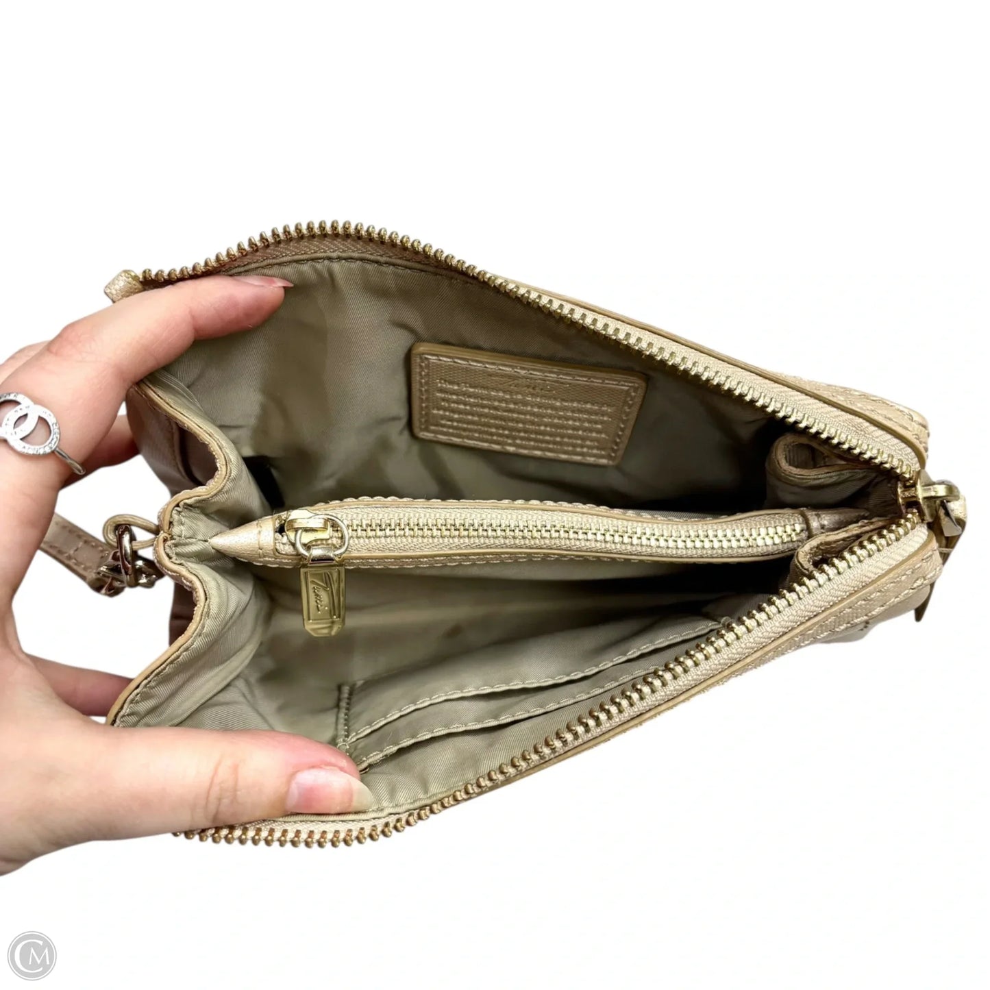 Wristlet Designer By Tumi, Size: Medium