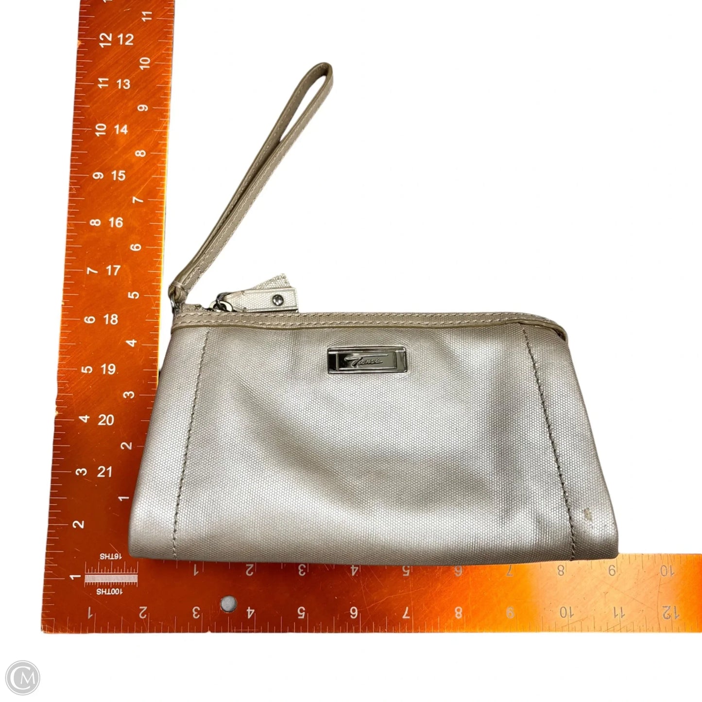 Wristlet Designer By Tumi, Size: Medium