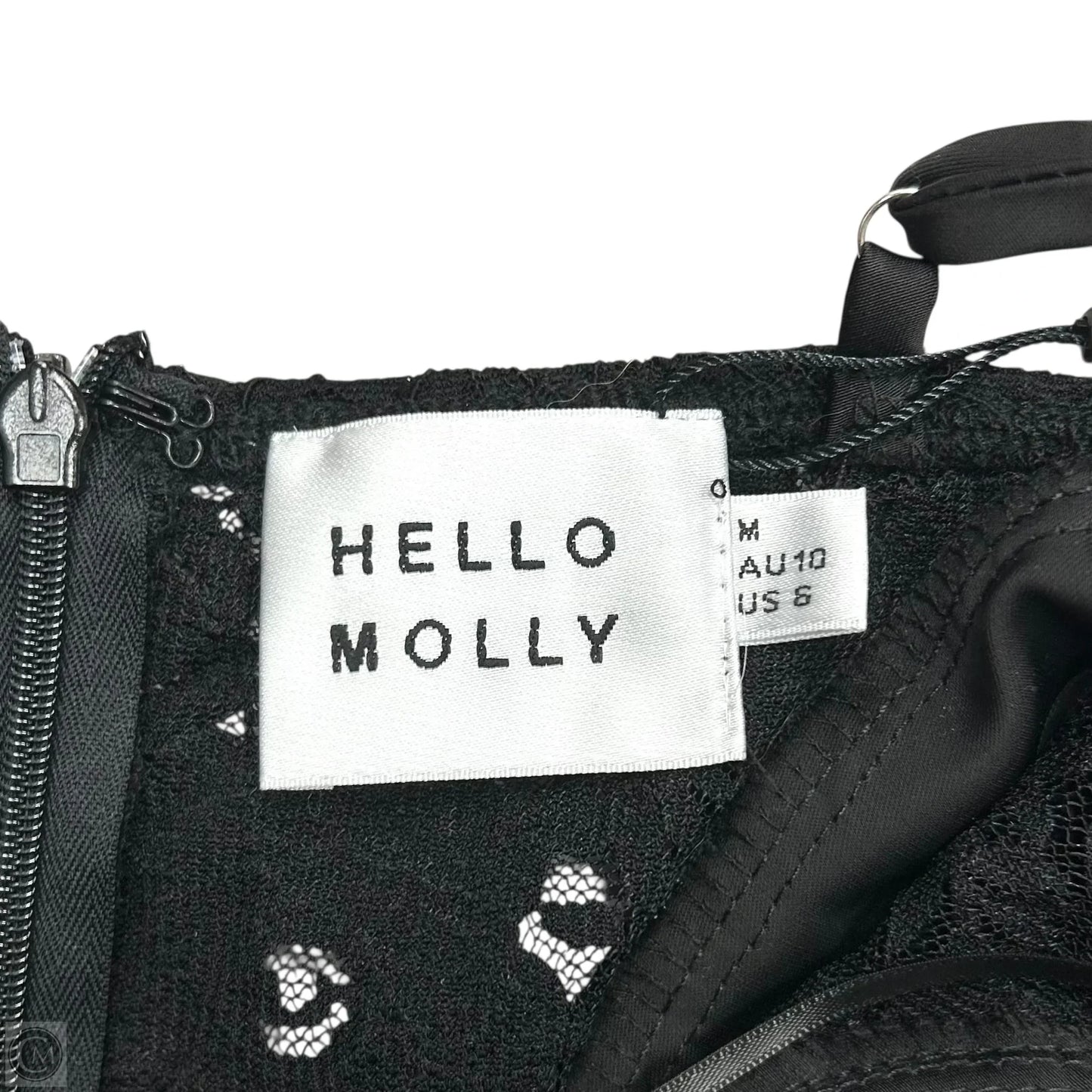 Dress Party Short By Hello Molly In Black, Size: S
