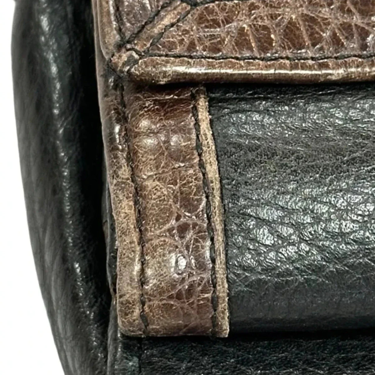 Crossbody Leather By Brighton, Size: Small