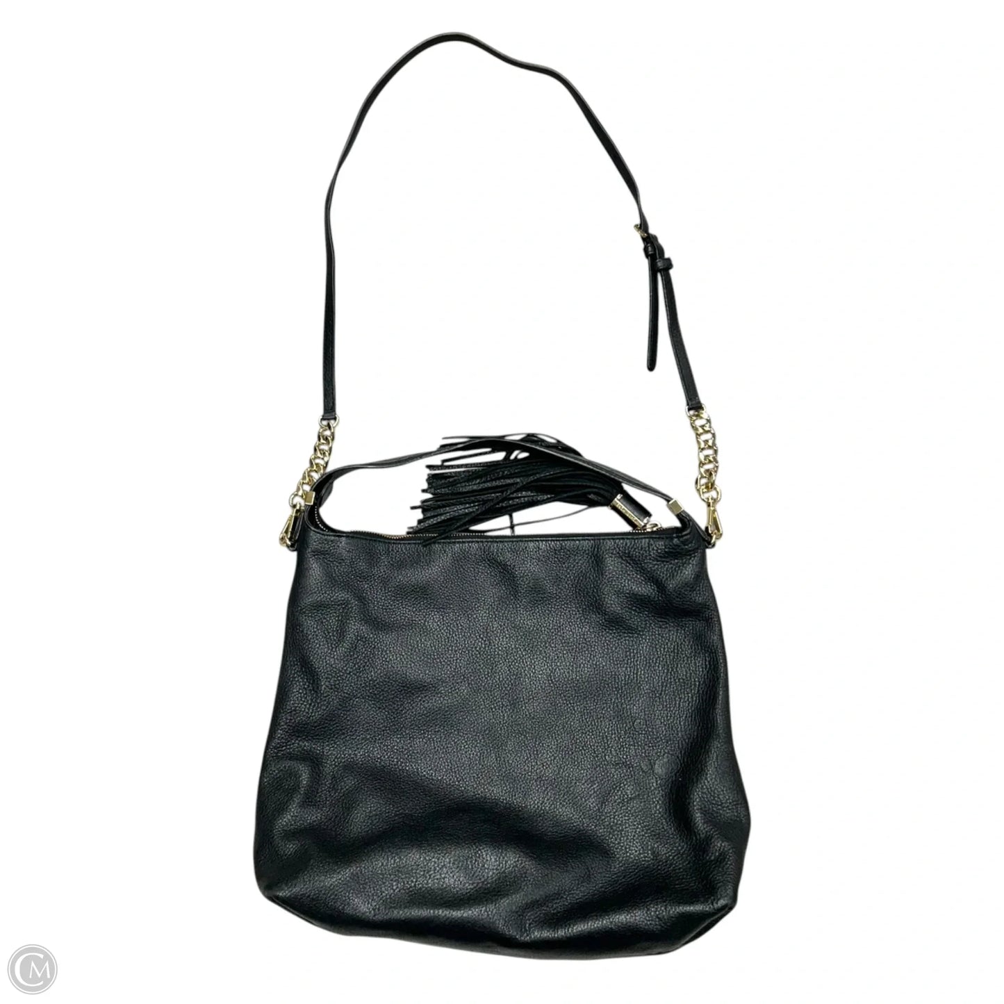 Crossbody Leather By Michael By Michael Kors, Size: Large