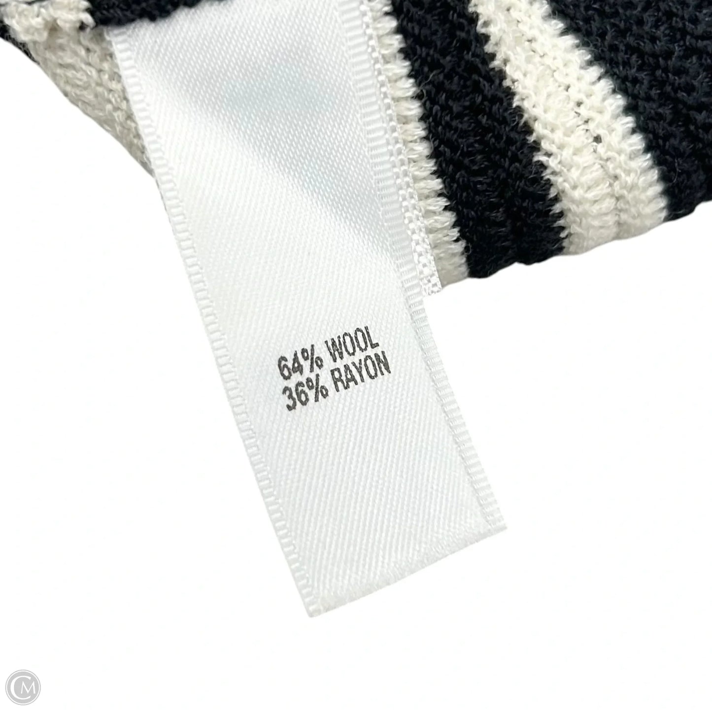 Top Sleeveless By St. John In White, Size: L