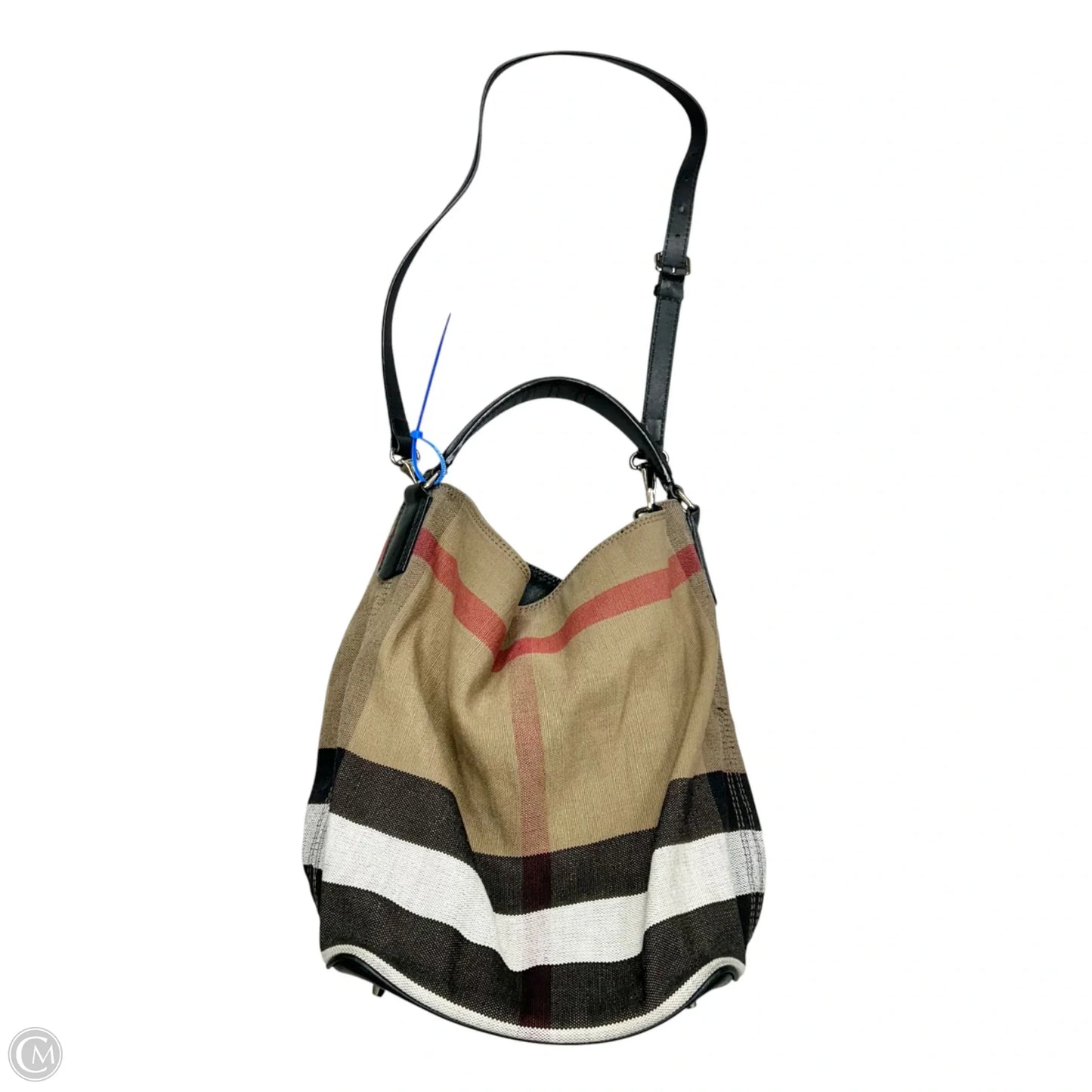 Crossbody Luxury Designer By Burberry, Size: Large