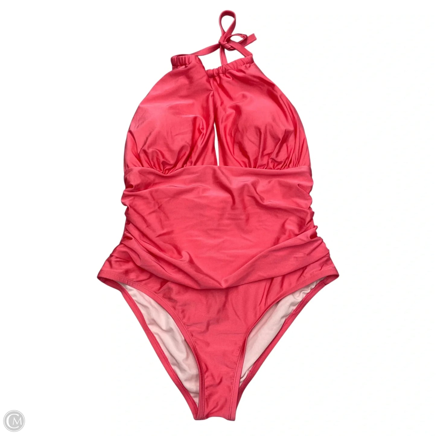 Swimsuit By Cupshe In Coral, Size: 1x