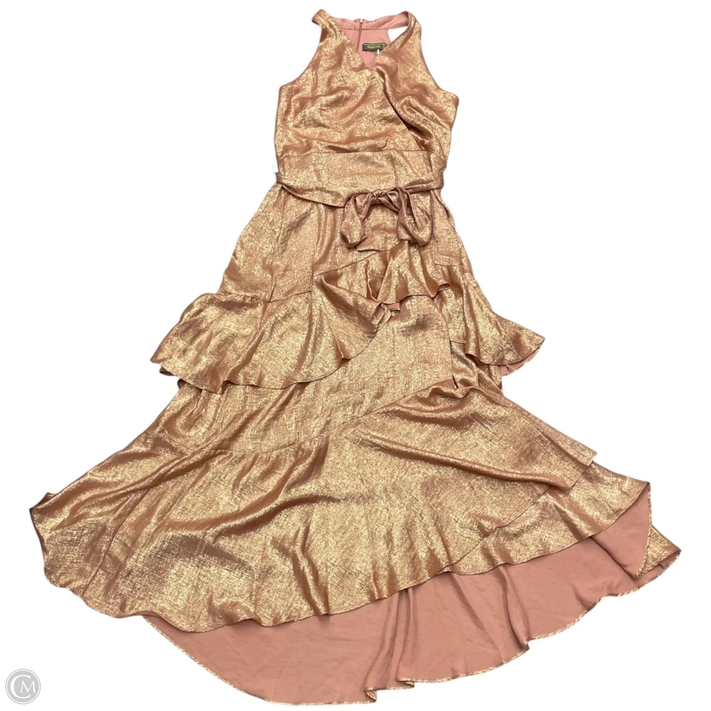 Dress Party Long By Melonie T In Coral, Size: L