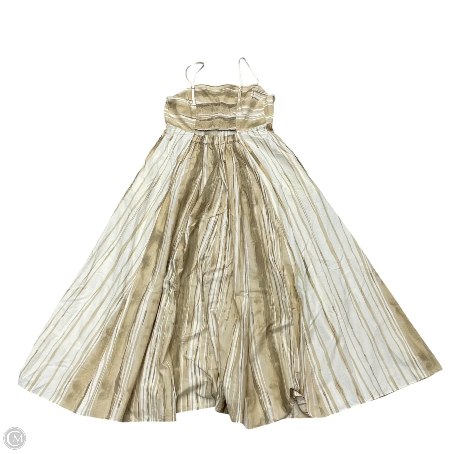 Dress Casual Maxi By Cece In Cream & White, Size: L