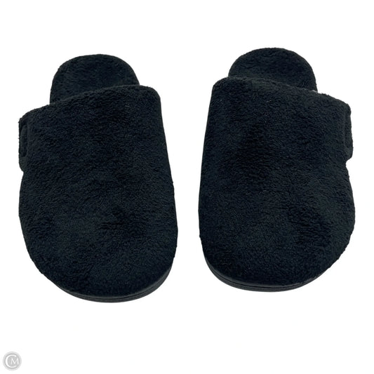 Slippers By Vionic In Black, Size: 5