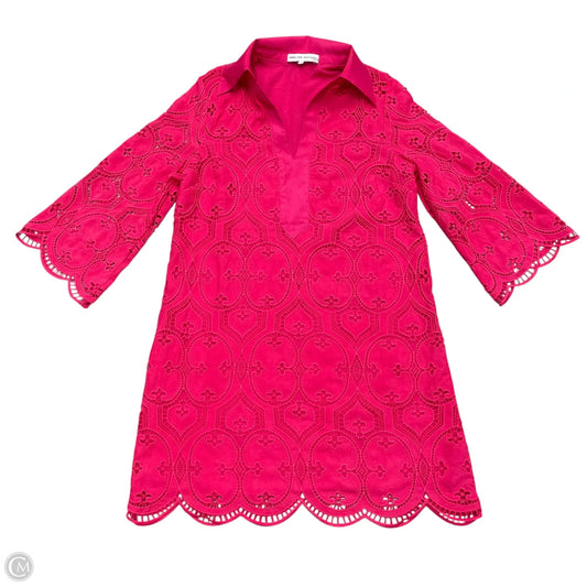 Dress Casual Short By English Factory In Pink, Size: S