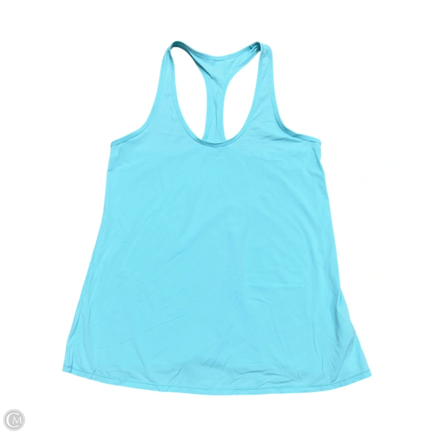Top Sleeveless Designer By Lilly Pulitzer In Aqua, Size: S