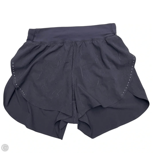 Athletic Shorts By Lululemon In Navy, Size: Xs