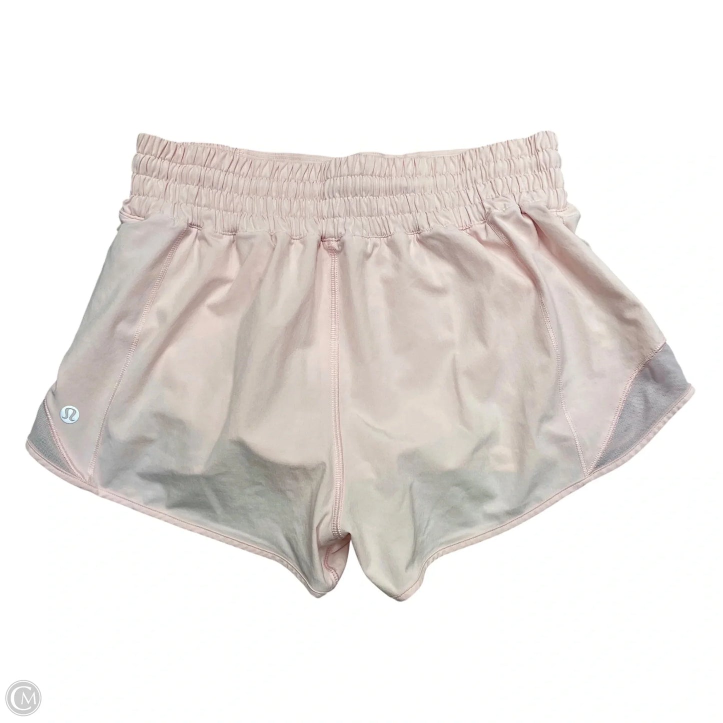 Athletic Shorts By Lululemon In Pink, Size: S
