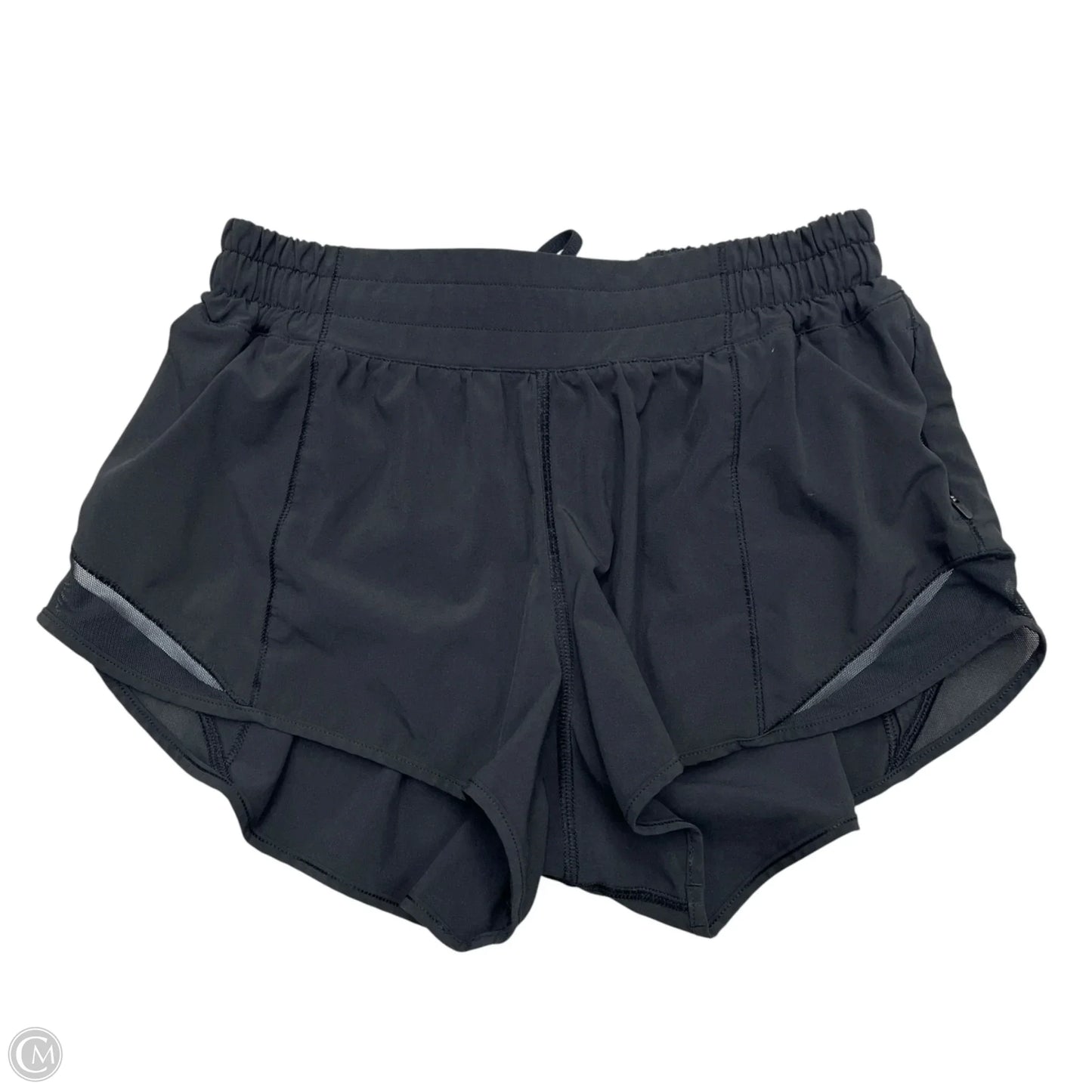 Athletic Shorts By Lululemon In Black, Size: S