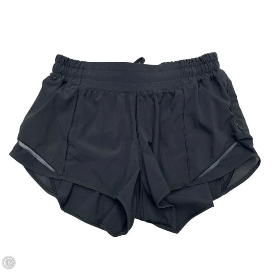 Athletic Shorts By Lululemon In Black, Size: S