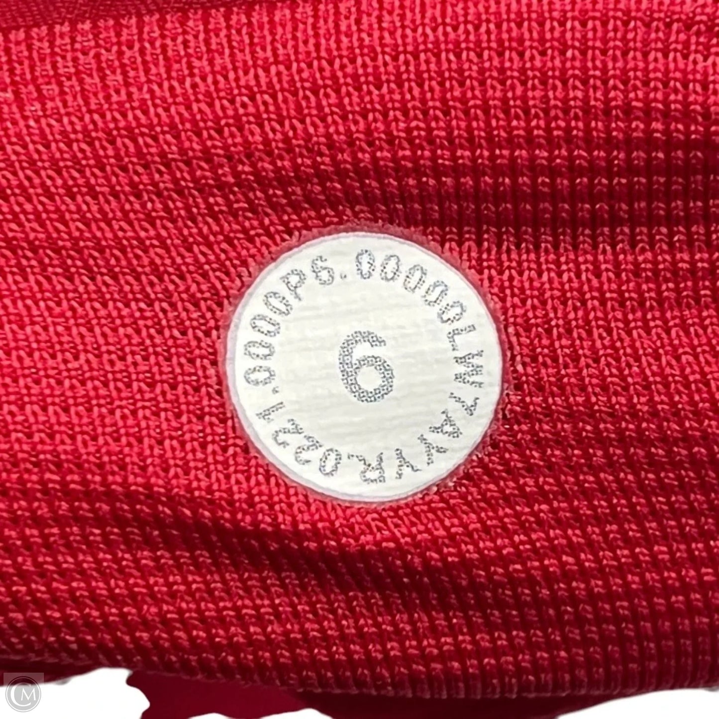 Athletic Shorts By Lululemon In Red, Size: S