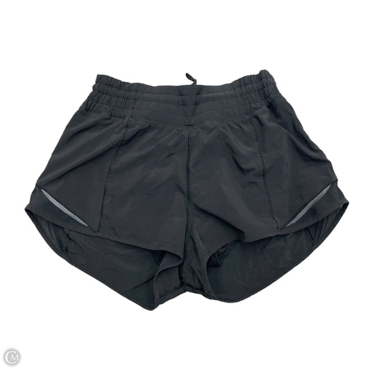 Athletic Shorts By Lululemon In Black, Size: S