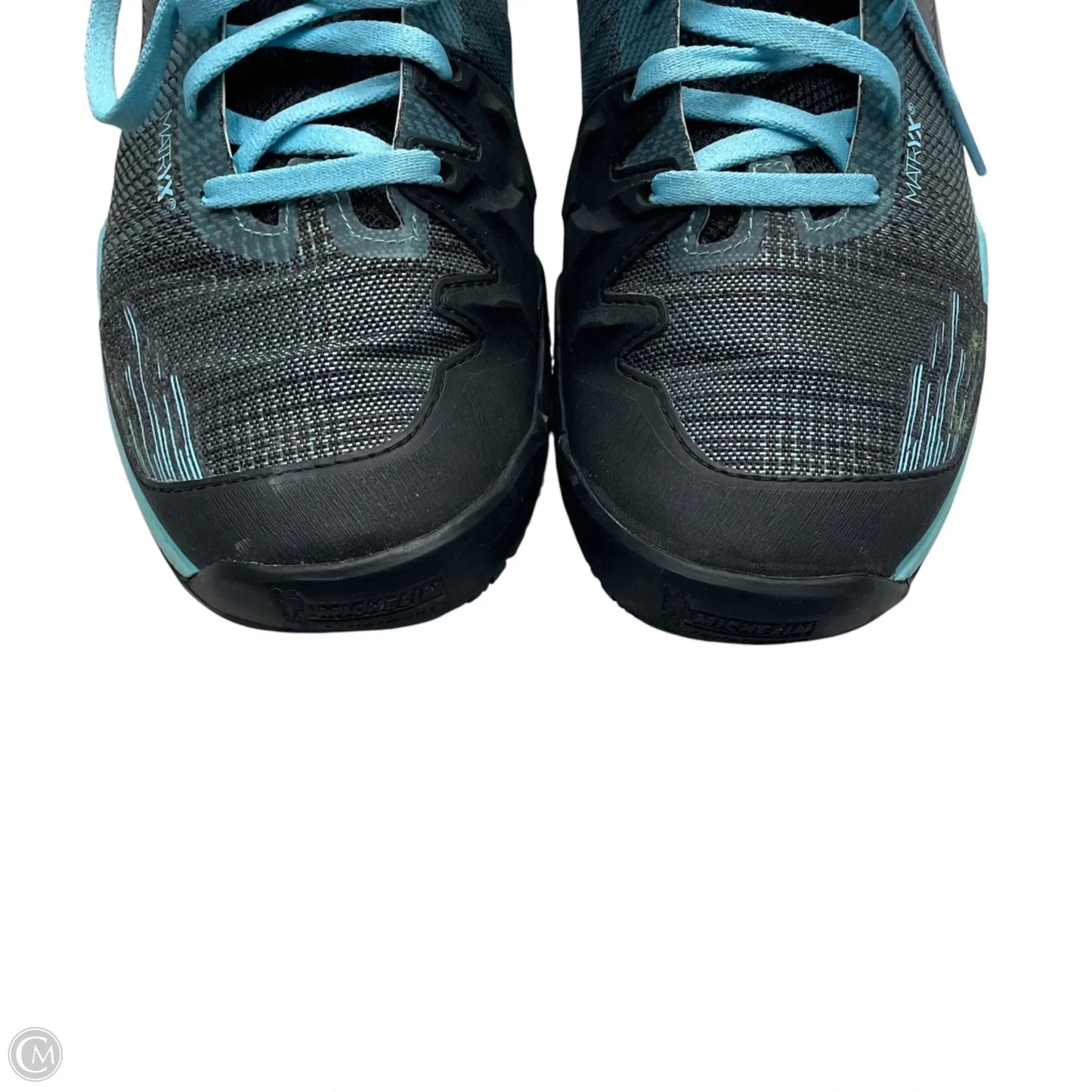 Shoes Athletic By Babolat In Black & Blue, Size: 10
