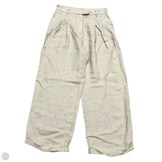 Pants Linen By Free People In Beige, Size: 4