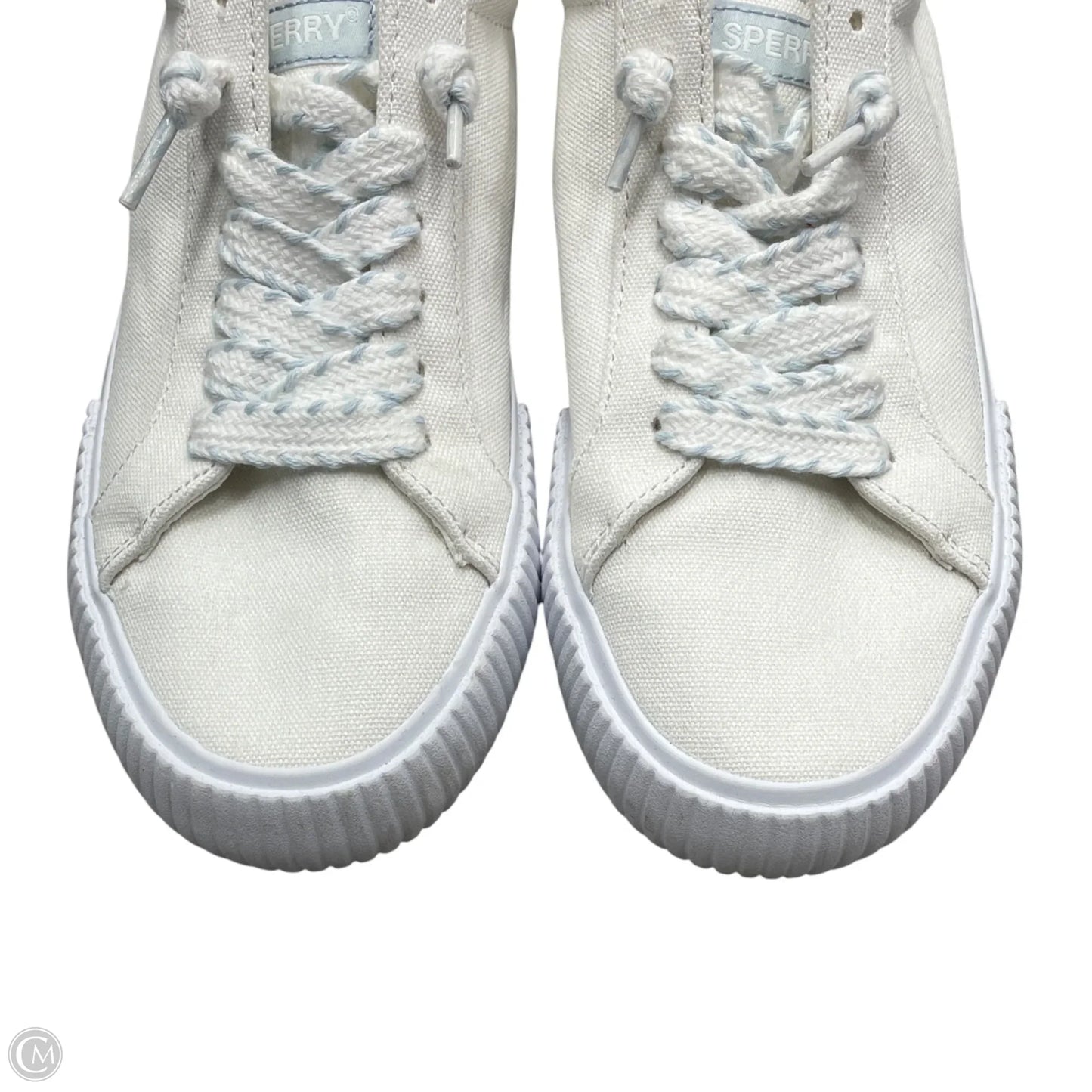 Shoes Sneakers By Sperry In White, Size: 8