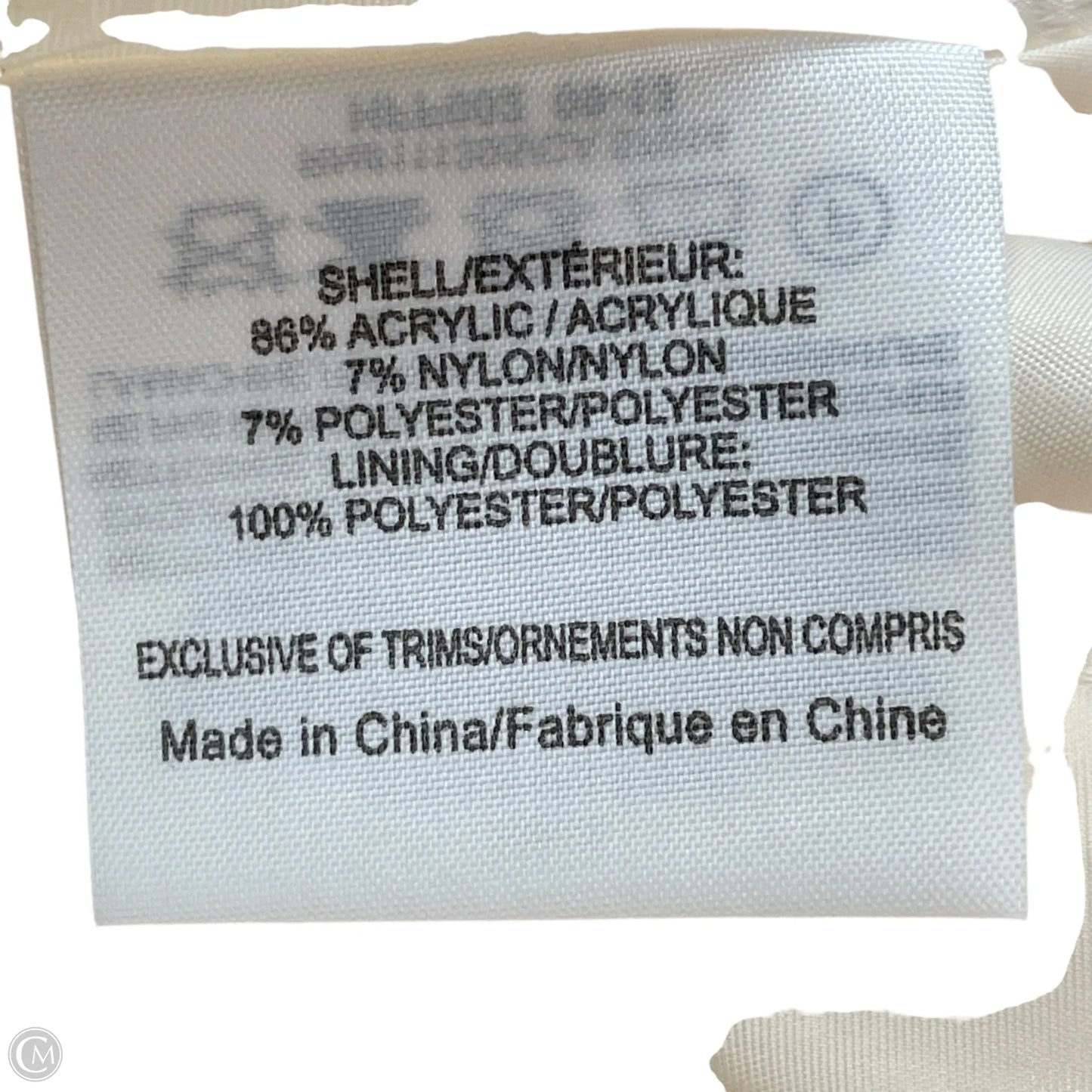 Dress Designer By Tory Burch In Cream & Yellow, Size: L