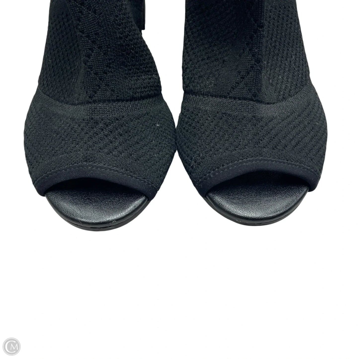 Sandals Heels Block By Life Stride In Black, Size: 7.5