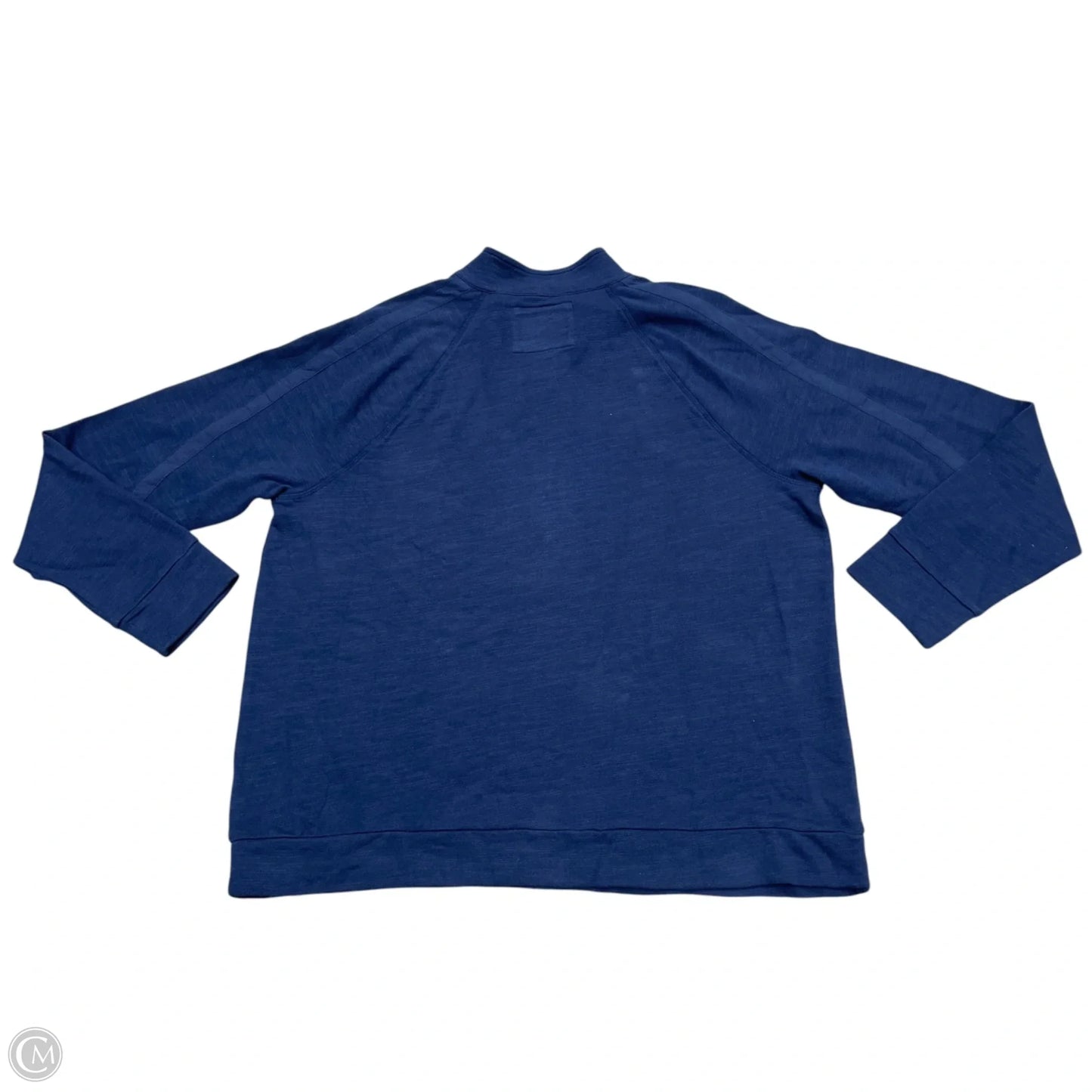 Sweatshirt Designer By Lilly Pulitzer In Navy, Size: Xl